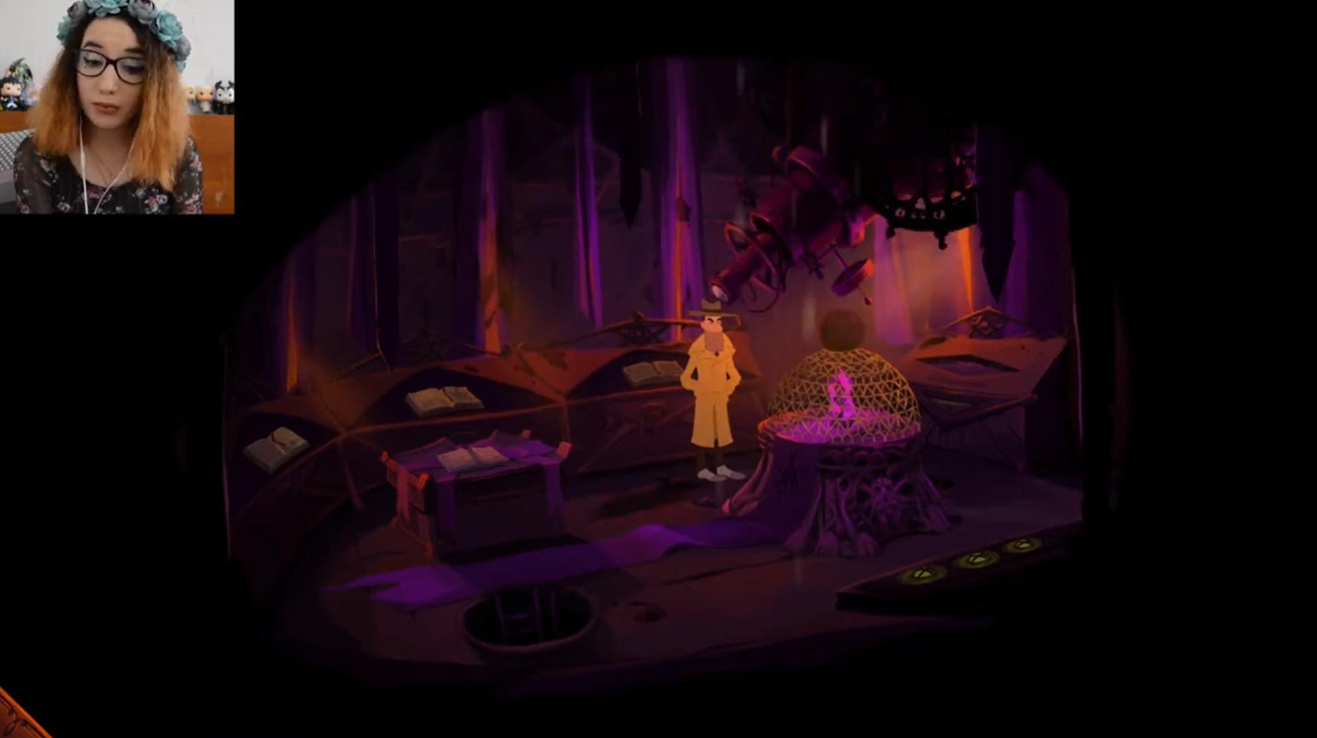Let's Play Gibbous A Cthulhu Adventure